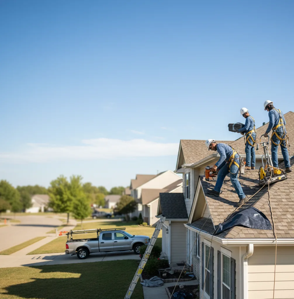 Roof Repair in David City